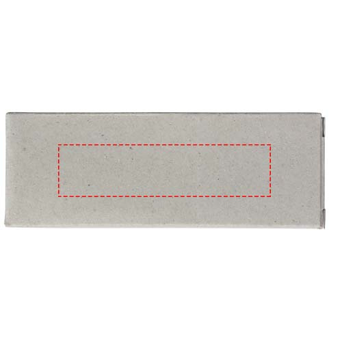 Tullik – set de 4 crayons de couleur: Face avant · Sérigraphie
