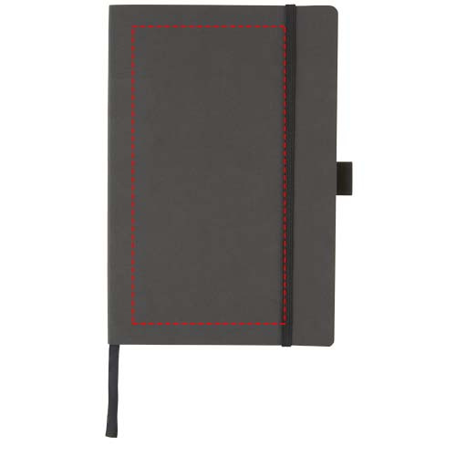 Carnet A5 à couverture souple Revello: Face avant · Transfert DTF