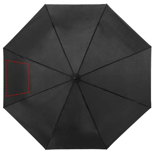 Parapluie pliant 21.5 pouces Ida: Panneau 7 · Sérigraphie