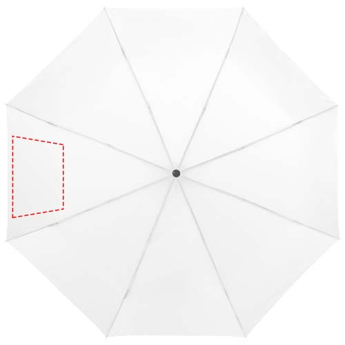 Parapluie pliant 21.5 pouces Ida: Panneau 7 · Transfert DTF