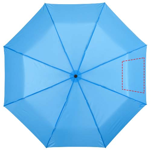 Parapluie pliant 21.5 pouces Ida: Panneau 3 · Transfert DTF