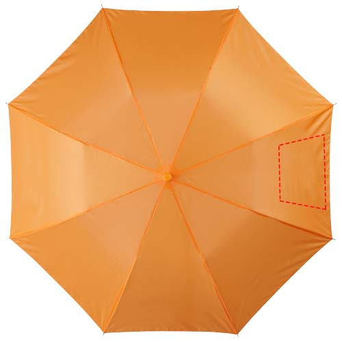 Parapluie pliant 20 pouces Oho: Panneau 3 · Transfert DTF