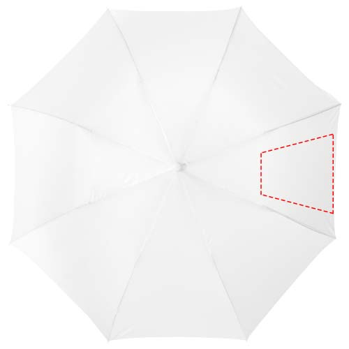 Parapluie pliant 20 pouces Oho: Panneau 3 · Sérigraphie