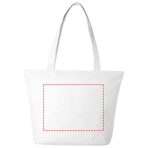 Sac cabas zippé 20 l Panama: Face avant · Transfert DTF