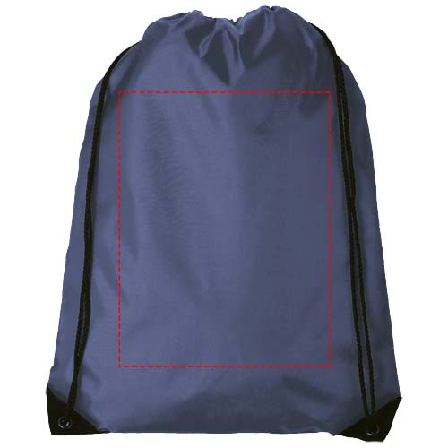 Sac à cordon premium 5 l Oriole: Face avant · Transfert DTF