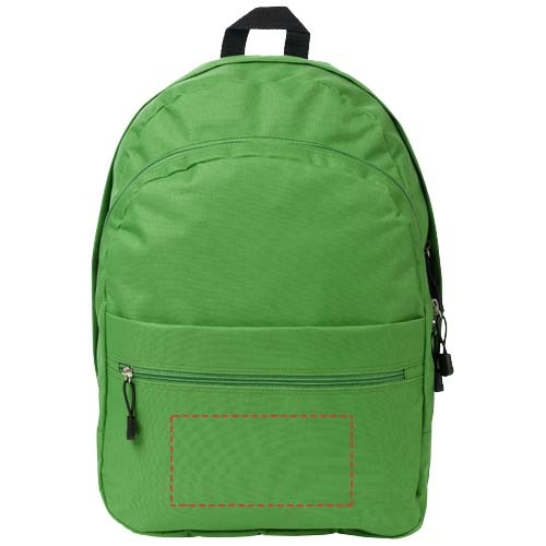 Sac à dos 17 l à 4 compartiments Trend: Poche · Sérigraphie