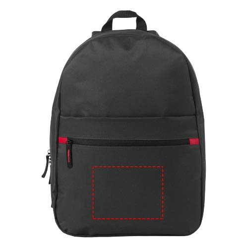 Sac à dos 23 l Vancouver: Poche · Sérigraphie