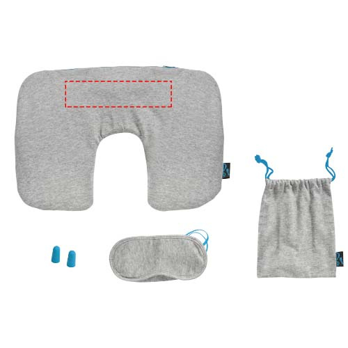 Ensemble de voyage Miami: Coussin · Transfert