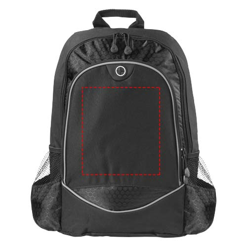 Sac à dos 15 l pour ordinateur 15 pouces Benton: Face avant · Transfert