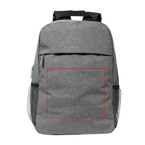 Sac à dos 18 l pour ordinateur 15 pouces Hoss: Face avant · Transfert