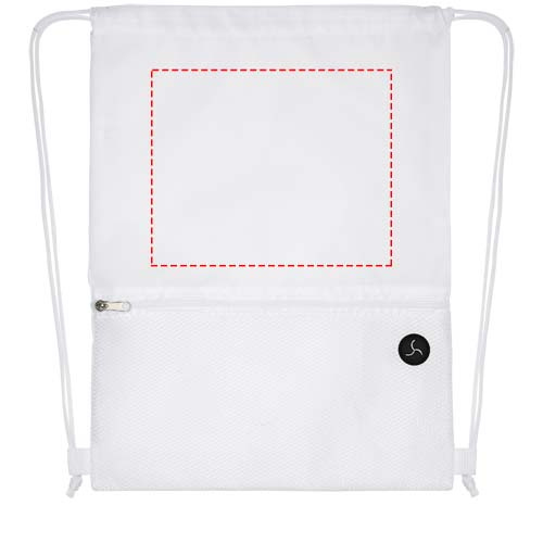 Sac à cordon en filet 5 l Oriole: Face avant · Transfert DTF
