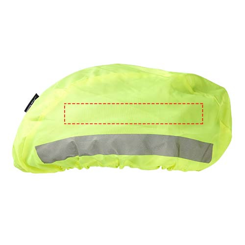 Couvre-casque réfléchissant et imperméable RFX™ André: Côté gauche · Transfert
