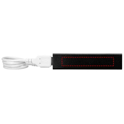 Batterie externe 2200 mAh Volt: Dessus · Tampographie
