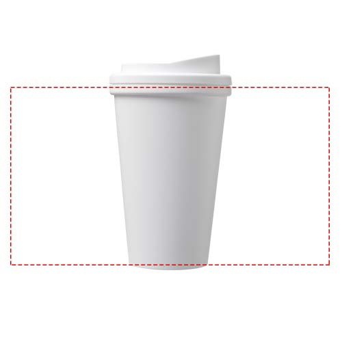 Mug isotherme 350 ml Americano® Grande: Tout autour · Impression numérique brillante