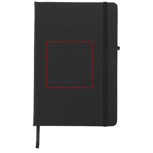 Carnet de taille moyenne Rivista: Face avant · Marquage en relief ou en creux