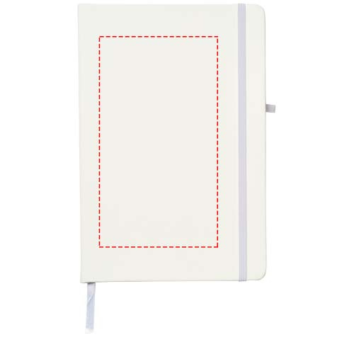 Carnet A5 à pages lignées Polar: Face avant · Sérigraphie