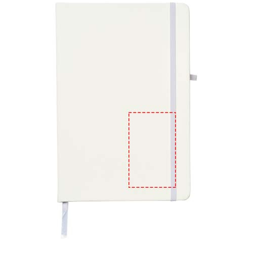 Carnet A5 à pages lignées Polar: En bas à droite · Marquage en relief ou en creux