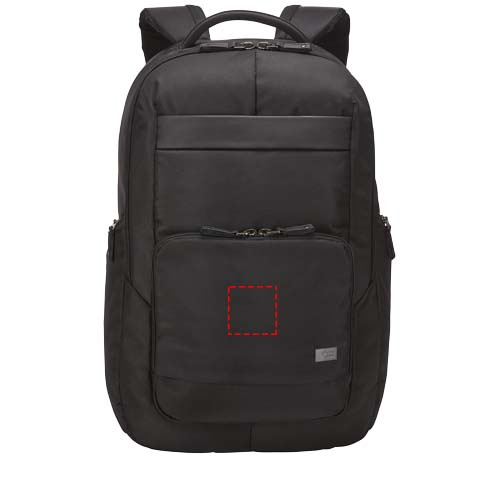 Sac à dos 25 l pour ordinateur 15,6 pouces Case Logic Notion: Poche · Broderie — variante « fixed »