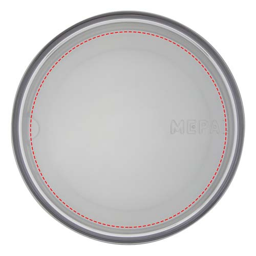 Pot à déjeuner Mepal Ellipse: Couvercle · Impression numérique