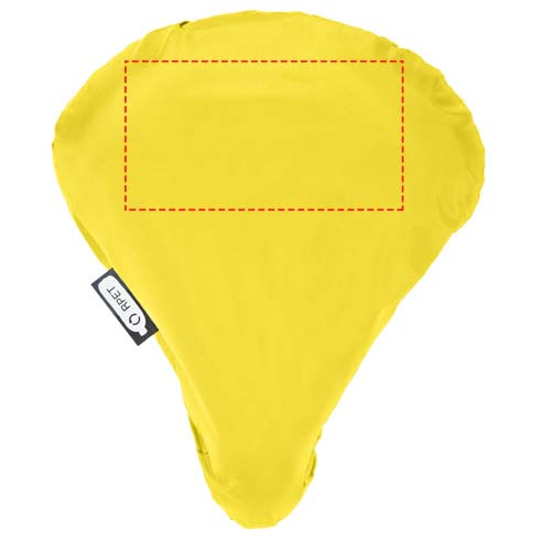 Couvre-selle de vélo en PET recyclé Jesse: Corps du produit · Transfert DTF