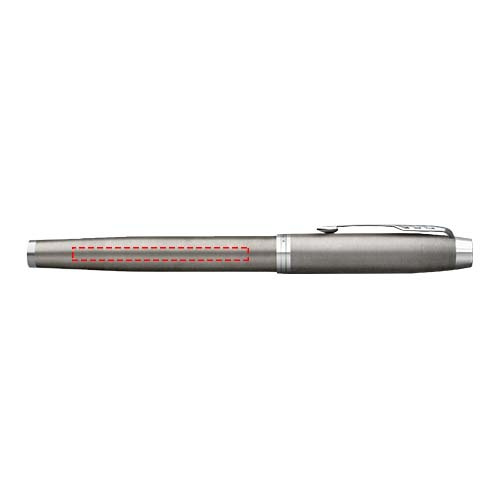 Roller Parker IM: Corps du stylo · Gravure laser