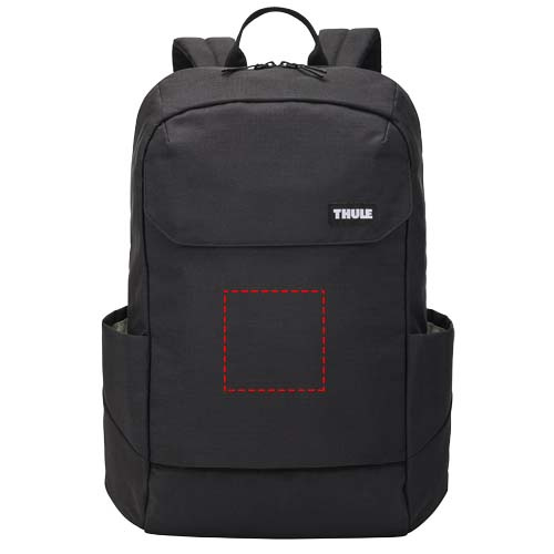 Sac à dos 20 l Thule Lithos: Face avant · Broderie — variante « fixed »