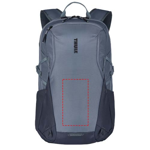 Sac à dos 23 l Thule EnRoute: Face avant · Transfert numérique — variante « fixed »