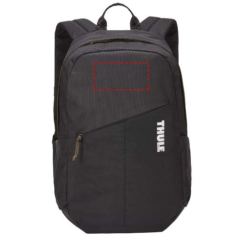 Sac à dos 20 l Thule Notus: Face avant · Transfert