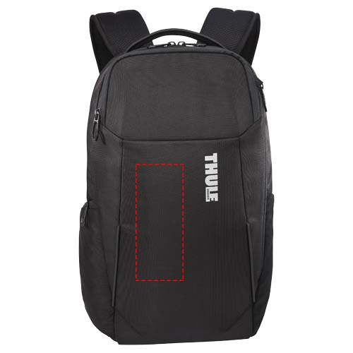 Sac à dos 23 l Thule Accent: Face avant · Transfert