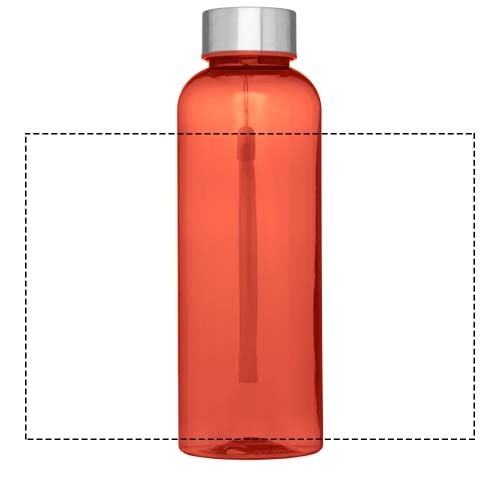 Bouteille à eau 500 ml en RPET Bodhi: Tout autour · Impression numérique à 360°