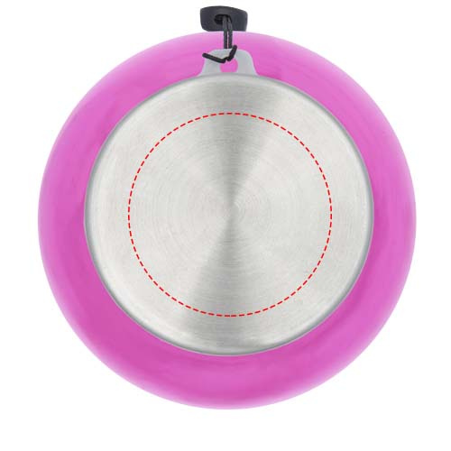 Bouteille à eau 500 ml en RPET Bodhi: Bouchon · Gravure laser