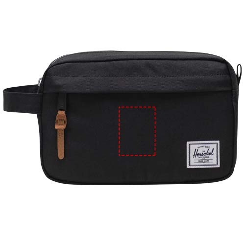 Trousse de voyage recyclée Herschel Chapter: Face avant · Transfert