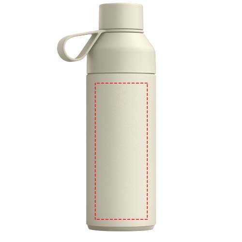 Bouteille à eau 500 ml à isolation sous vide Ocean Bottle: Tout autour · Gravure laser à 360°