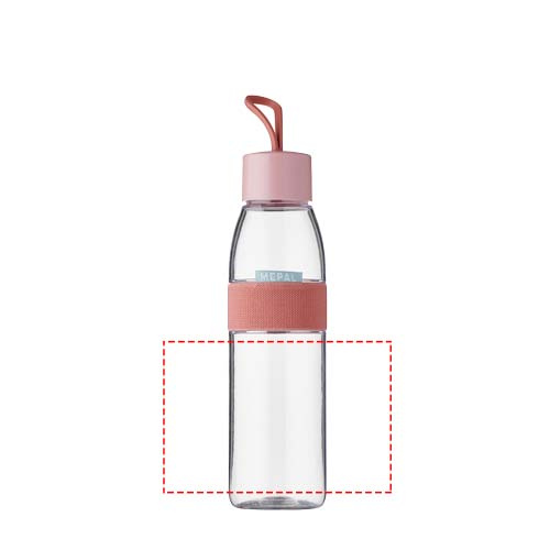 Bouteille à eau 500 ml Mepal Ellipse: Tout autour · Sérigraphie circulaire