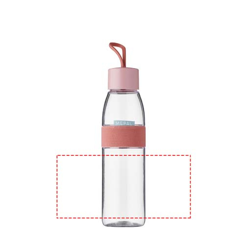 Bouteille à eau 500 ml Mepal Ellipse: Tout autour · Impression numérique à 360°