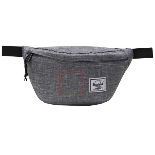 Sac banane Herschel Classic™: Face avant · Broderie — variante « fixed »