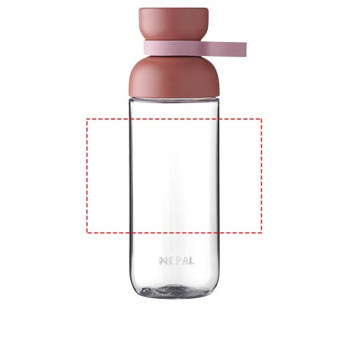 Mepal Vita 500 ml water bottle : Front · Padprint