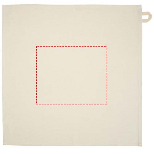 Alora – torchon en coton recyclé 200 g/m²: Corps du produit · Transfert DTF