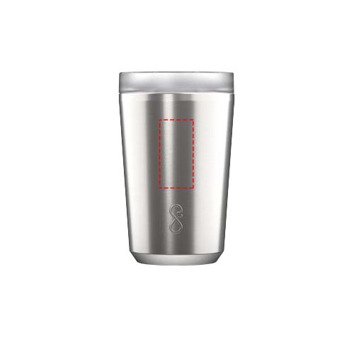 Gobelet isotherme Ocean Bottle de 350 ml: Face avant · Tampographie