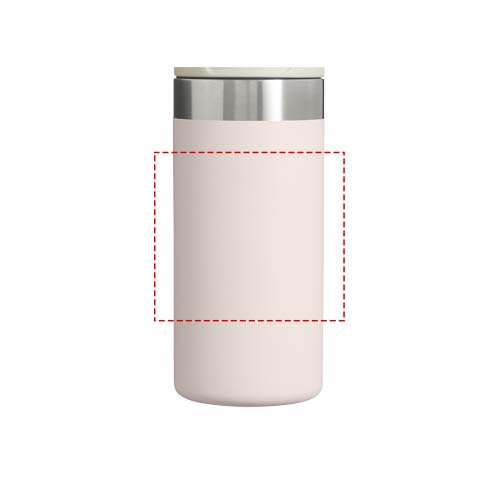 Gobelet de voyage Stanley AeroLight™ de 350 ml: Tout autour · Sérigraphie circulaire