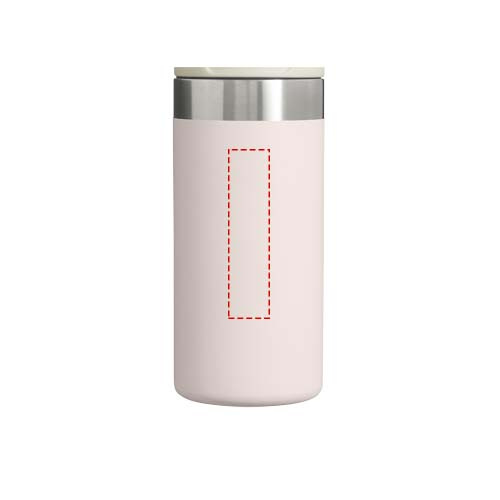 Gobelet de voyage Stanley AeroLight™ de 350 ml: Face arrière · Gravure laser