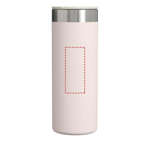 Gobelet de voyage Stanley AeroLight™ de 470 ml: Face arrière · Tampographie