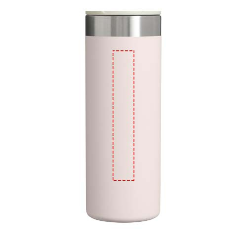 Gobelet de voyage Stanley AeroLight™ de 470 ml: Face arrière · Gravure laser