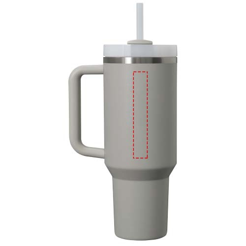 Gobelet isotherme Stanley Quencher H2.0 1 200 ml: Face arrière · Impression numérique