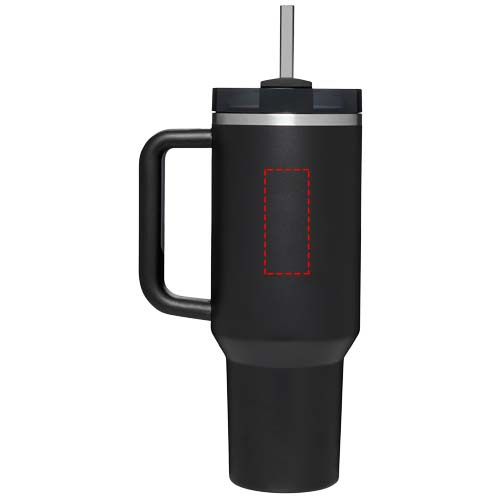 Gobelet isotherme Stanley Quencher H2.0 1 200 ml: Face arrière · Tampographie