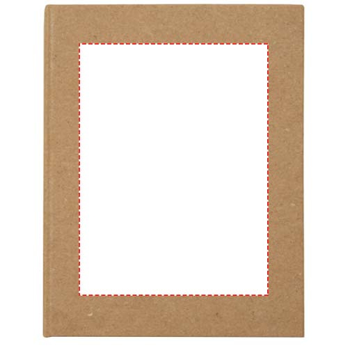 Bloc de notes adhésives Sandal: Face avant · Autocollant imprimé en numérique