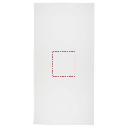 Serviette de sport Althea 70 × 140 cm: Corps du produit · Sérigraphie