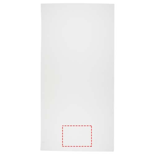 Serviette de sport Althea 70 × 140 cm: Dessous · Transfert DTF