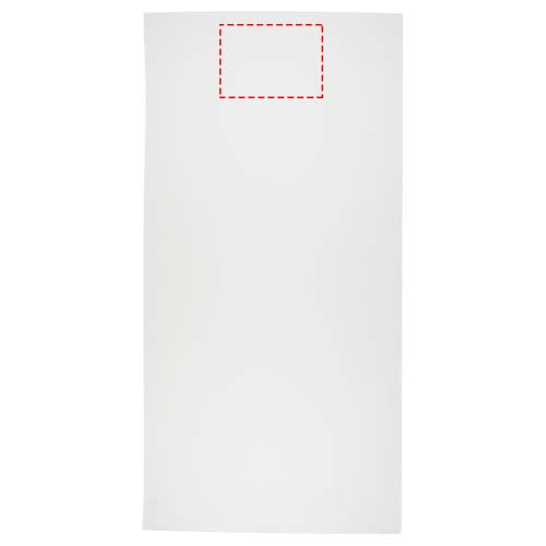 Serviette de sport Althea 70 × 140 cm: Dessus · Transfert DTF