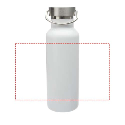 Gourde Sedona 500 ml en acier inoxydable recyclé certifié RCS: Wrap · Screenround